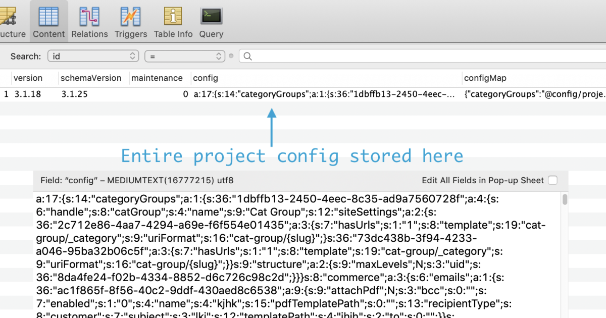 A Technical Rundown of How Project Config Works